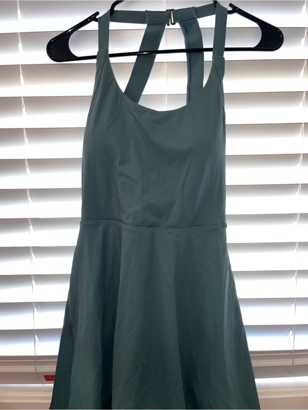 Women’s Teal Green Athletic Wear Dress